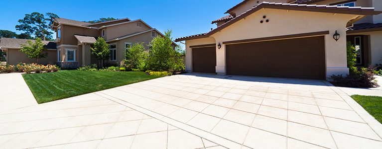 Outdoor Driveway Areas