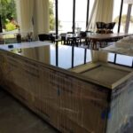 Residential Kitchen Countertop Marble Restoration