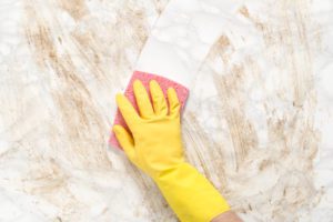 how to properly clean statuario marble