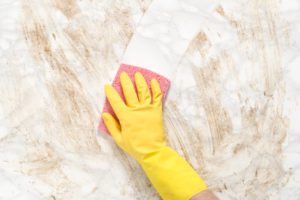 how to properly clean statuario marble