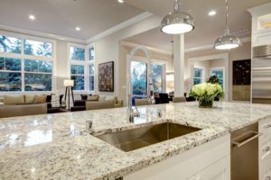 how to polish kitchen granite countertops 