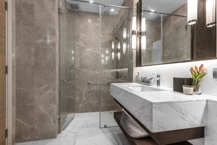 south florida bathroom marble cleaning