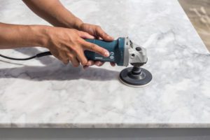 how to repair marble