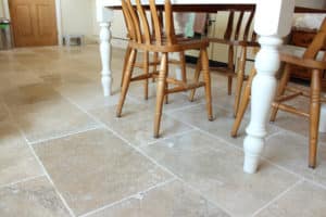 travertine tile care and cleaners