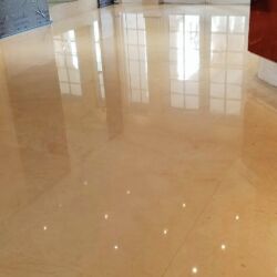 Commercial CondoLobby Floor Marble Polishing maintenance 2