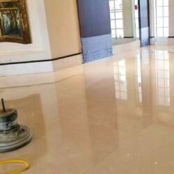 Commercial CondoLobby Floor Marble Polishingmaintenance 4