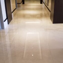 Commercial CondoLobby Floor Marble Polishing maintenance