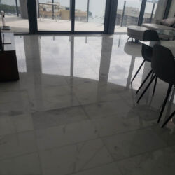Residential Condo Floor Marble Polishing