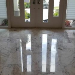 Residential Floor Marble Polishing Restoration