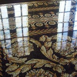 Baroque suite floor after