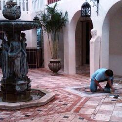 courtyard service