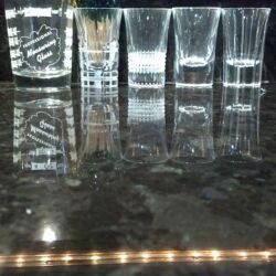 Granite bar