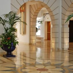 Lobby marble polishing 5