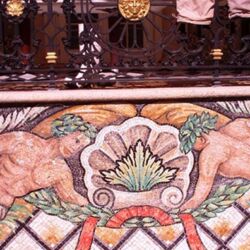 Mosaic wall