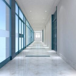 Office floor polishing 6