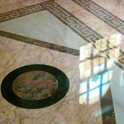 Persian suite bathroom floor