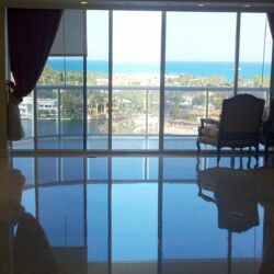 Polished marble floor 1